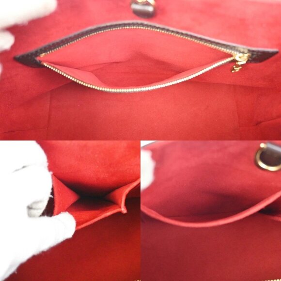 LOUIS VUITTON Hampstead PM Shoulder Bag Damier Ebene Leather BN N51205 22MA060 - Picture 12 of 14